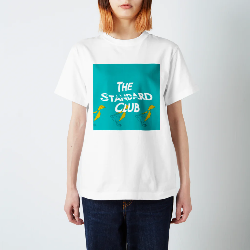 THE STANDARD CLUBのKIIROIAHIRU スタンダードTシャツ