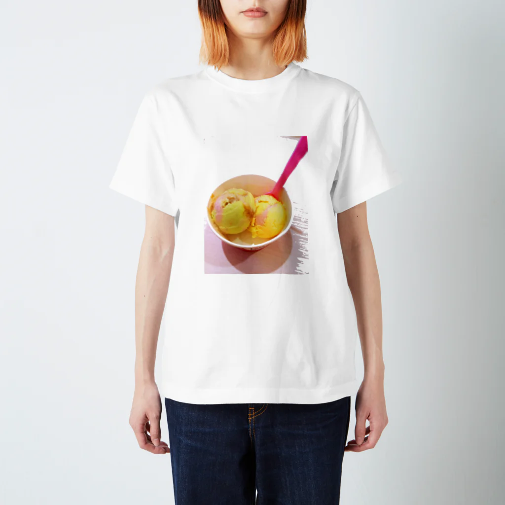 seascapeのDreem of ice Regular Fit T-Shirt