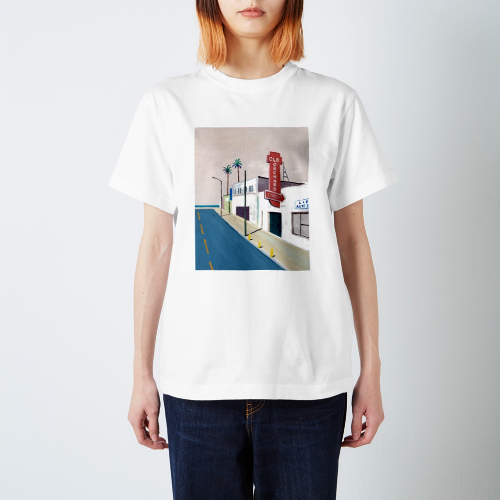 Nao TatsumiのSan Jose, California Regular Fit T-Shirt