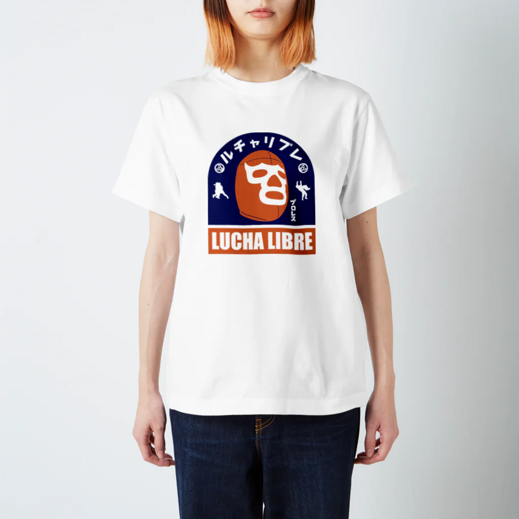 LUCHAのLUCHA LIBRE#80 Regular Fit T-Shirt