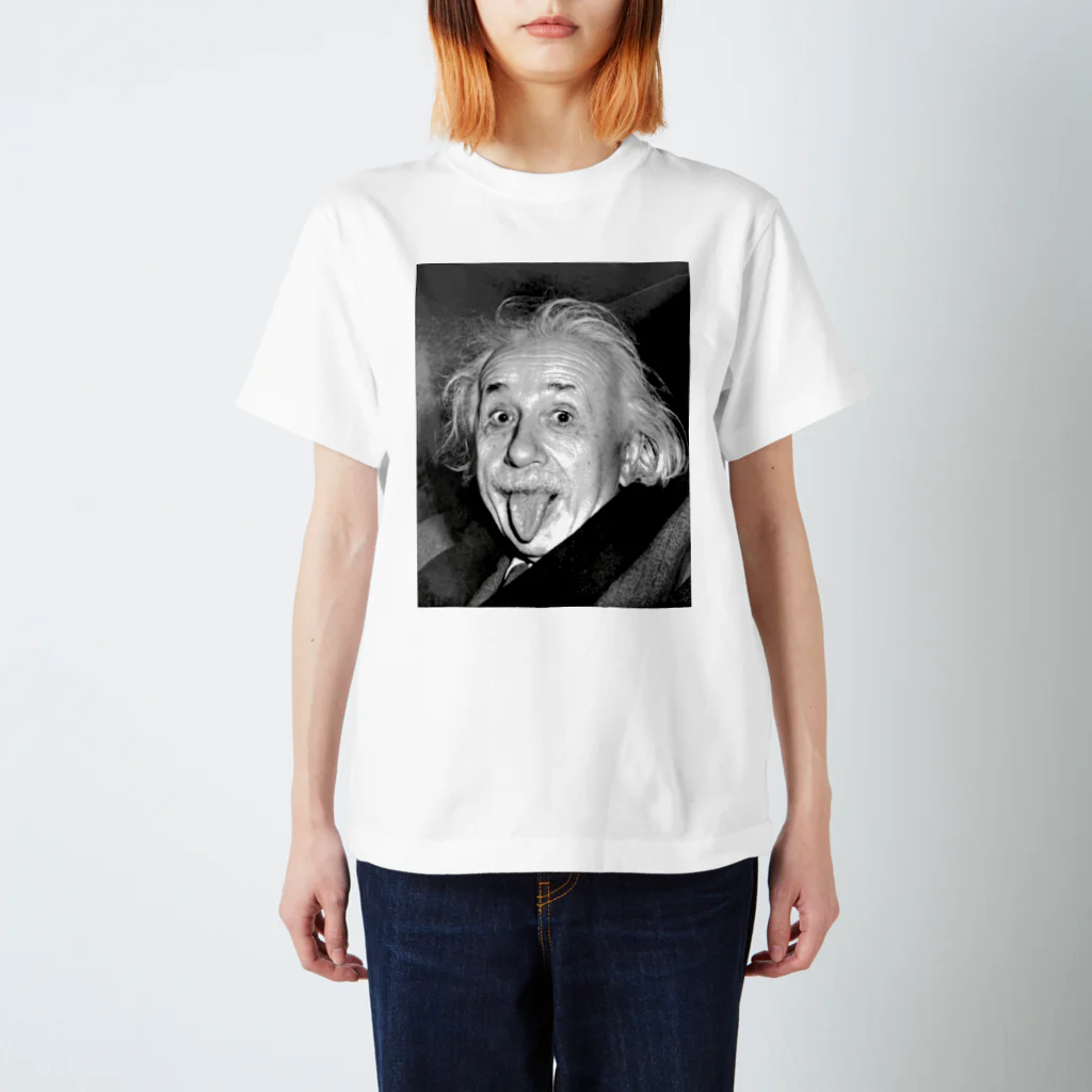 hello!!masterpieceのHello Einstein Regular Fit T-Shirt