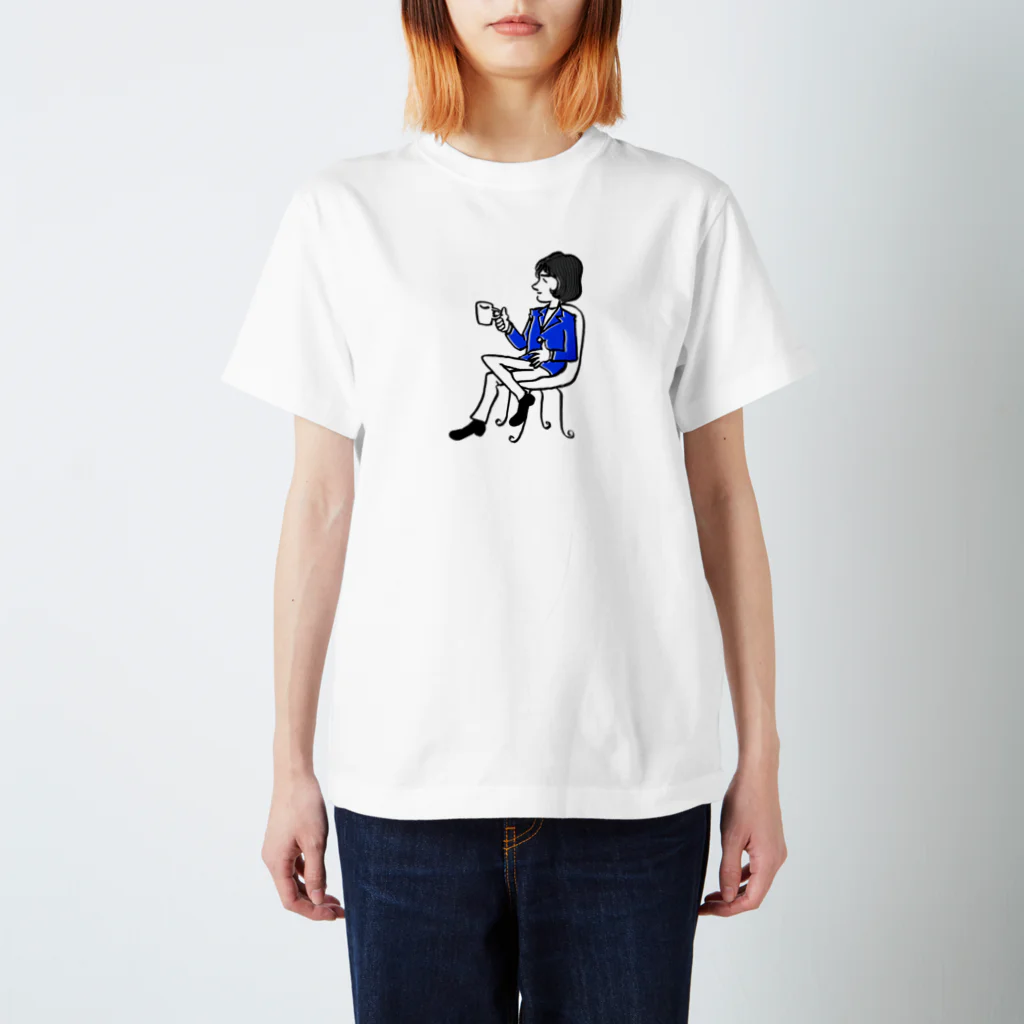 キクヤのふうさんブレーク Regular Fit T-Shirt