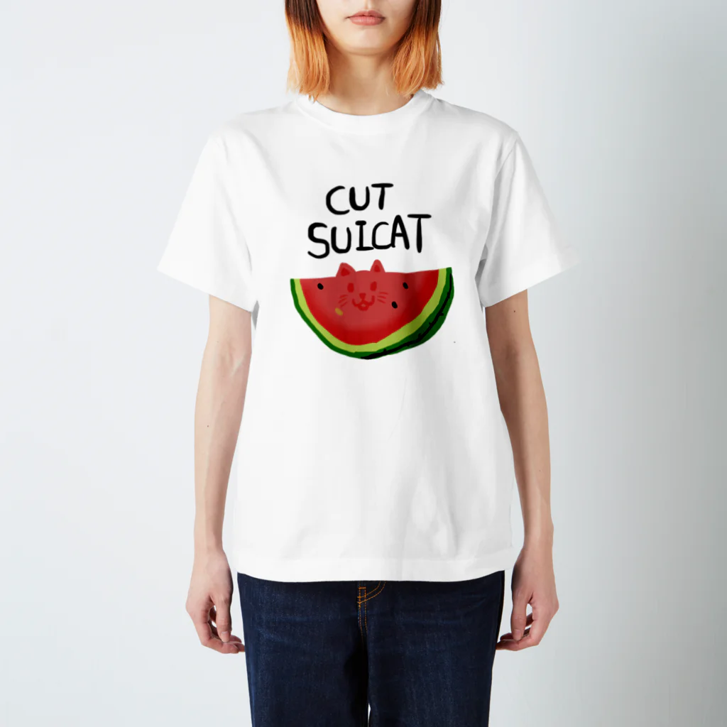 すいかのCUT SUICAT スタンダードTシャツ