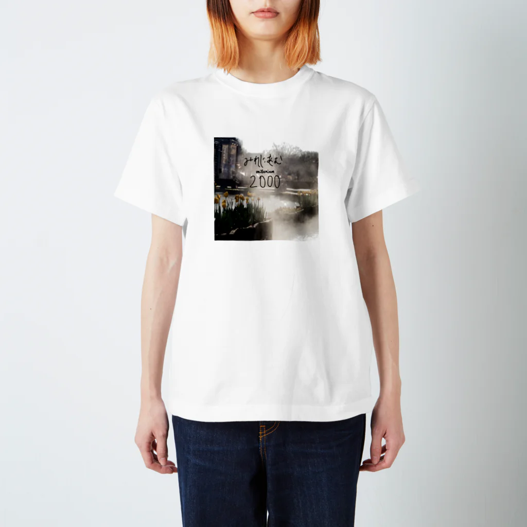 summeryoueyeの2000年project/A スタンダードTシャツ