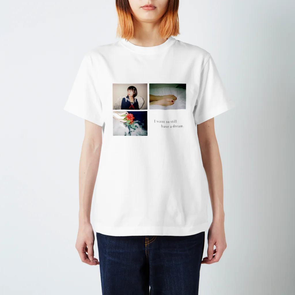 葵の部屋のI want to still have a dream Regular Fit T-Shirt