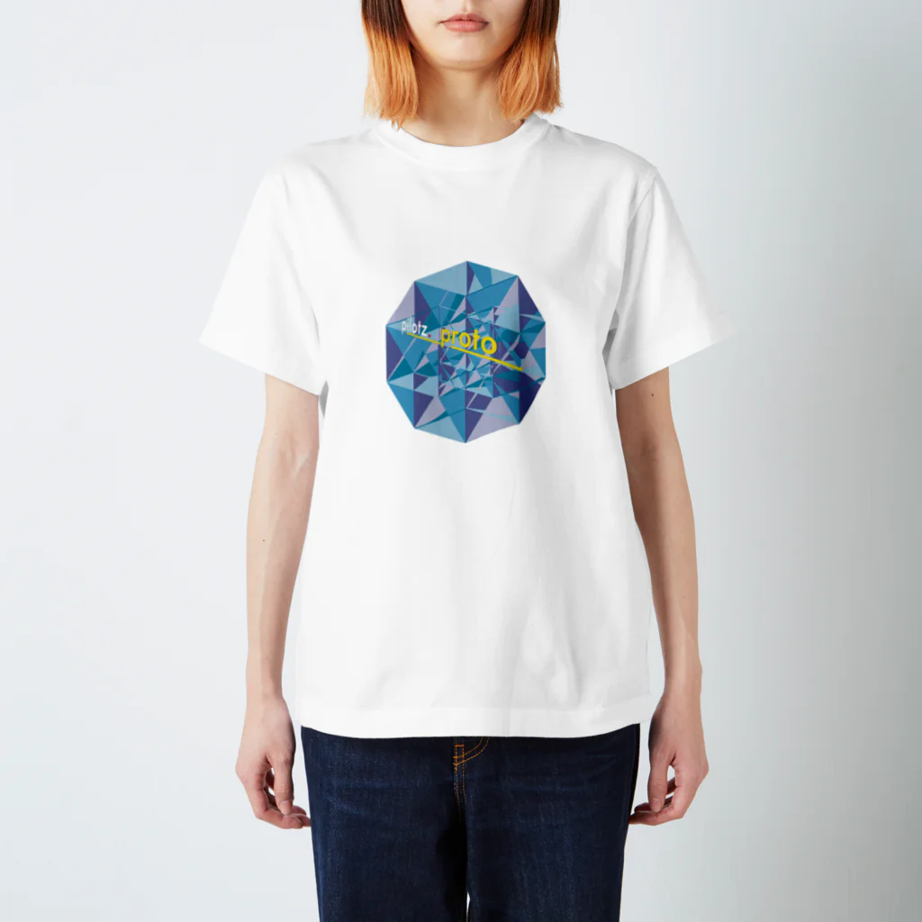 minoriの5-cube.proto Regular Fit T-Shirt