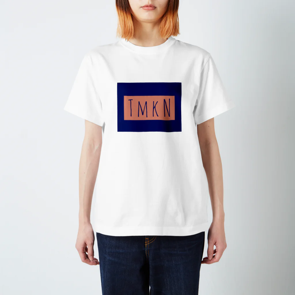 AIM HIGH Product さらなる高みが目指せる品々のTNKN スタンダードTシャツ