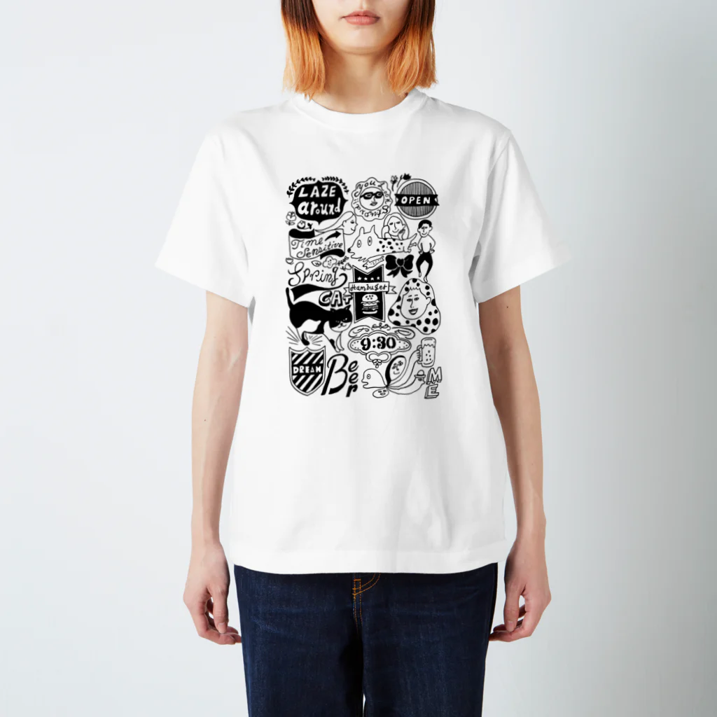 matsuorrrのsomeday Regular Fit T-Shirt