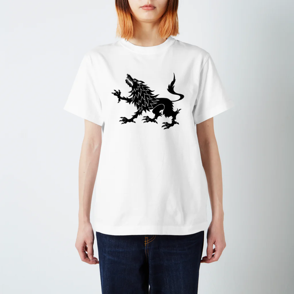 KNS designの猛獣 スタンダードTシャツ