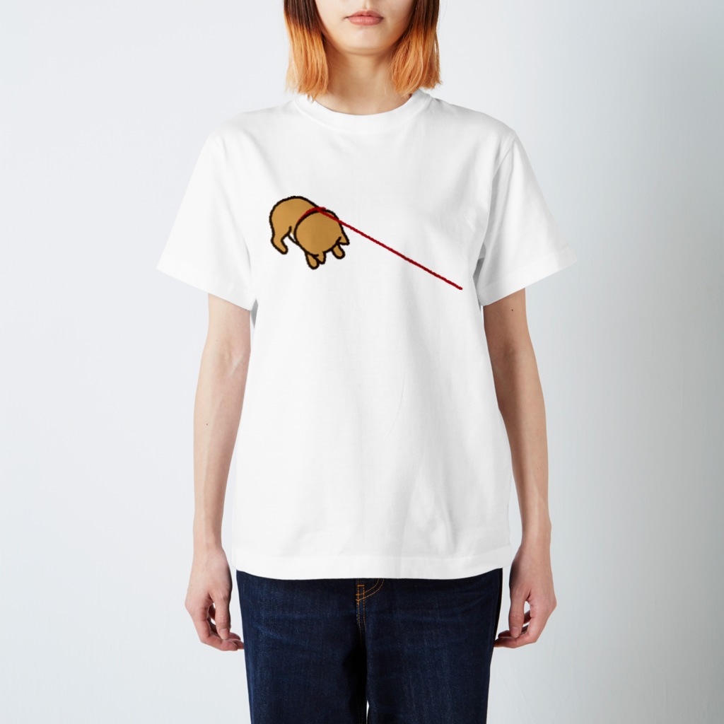 semioticaのイヤイヤ柴犬 Regular Fit T-Shirt