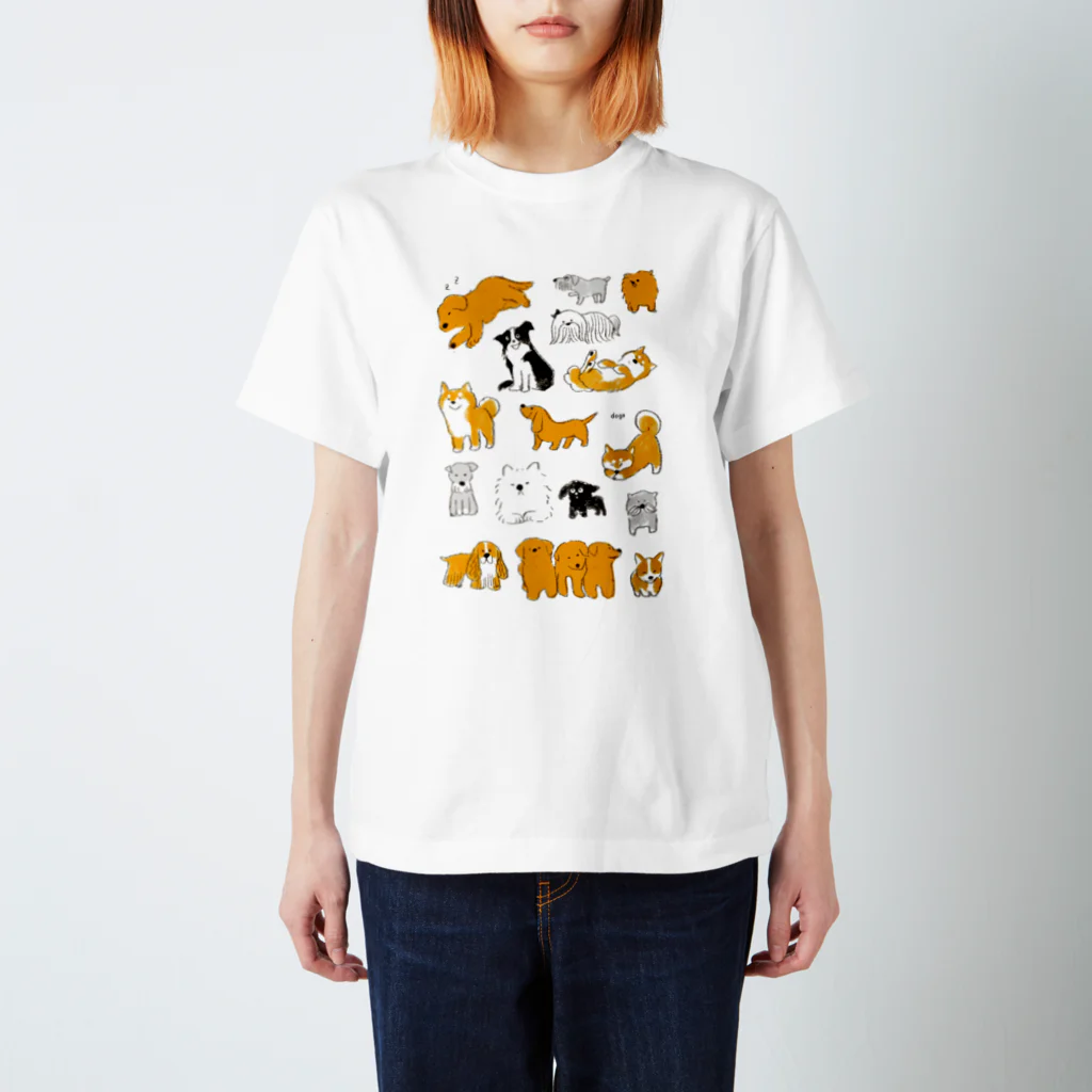 ももろ のうちの子が一番可愛い スタンダードTシャツ