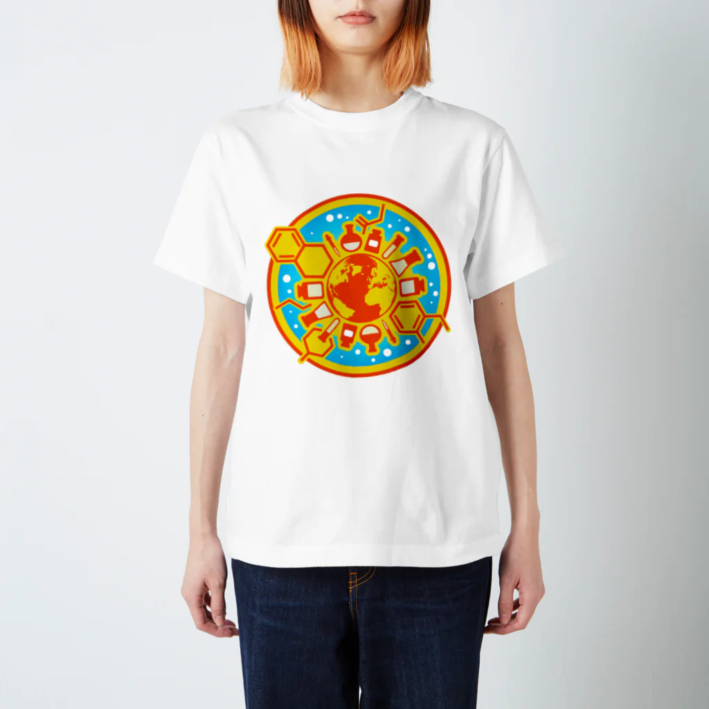 AURA_HYSTERICAのChemistry:) スタンダードTシャツ