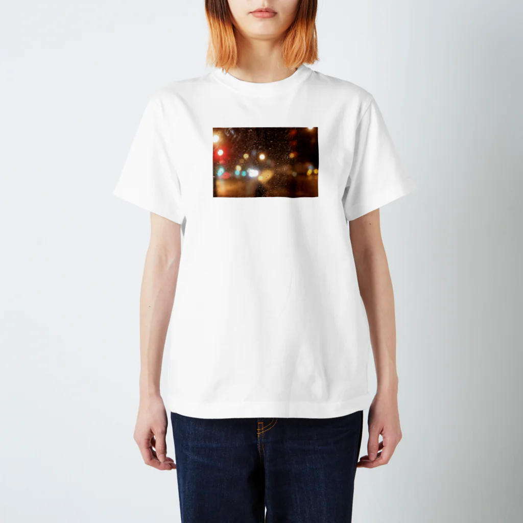 shidoro-modoroのrainy day Regular Fit T-Shirt