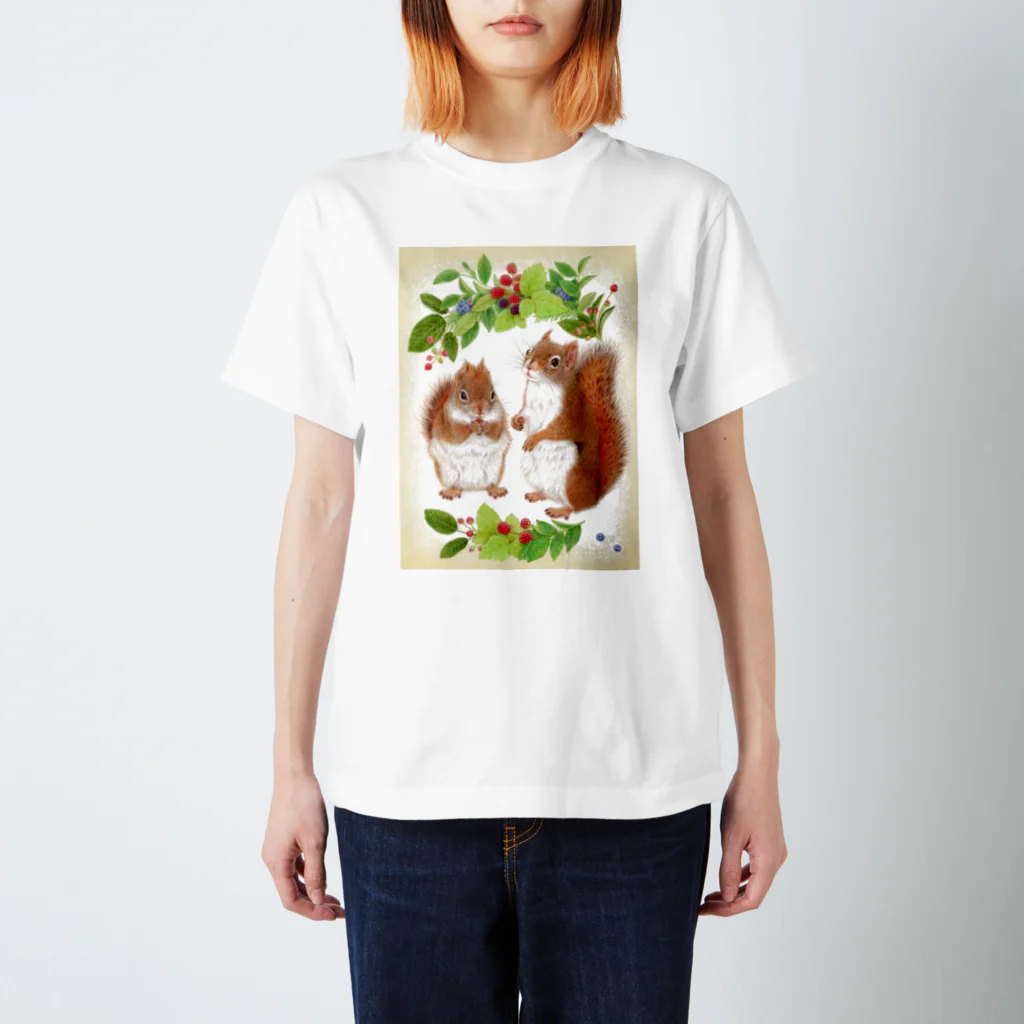 rokoのアメリカアカリス Regular Fit T-Shirt