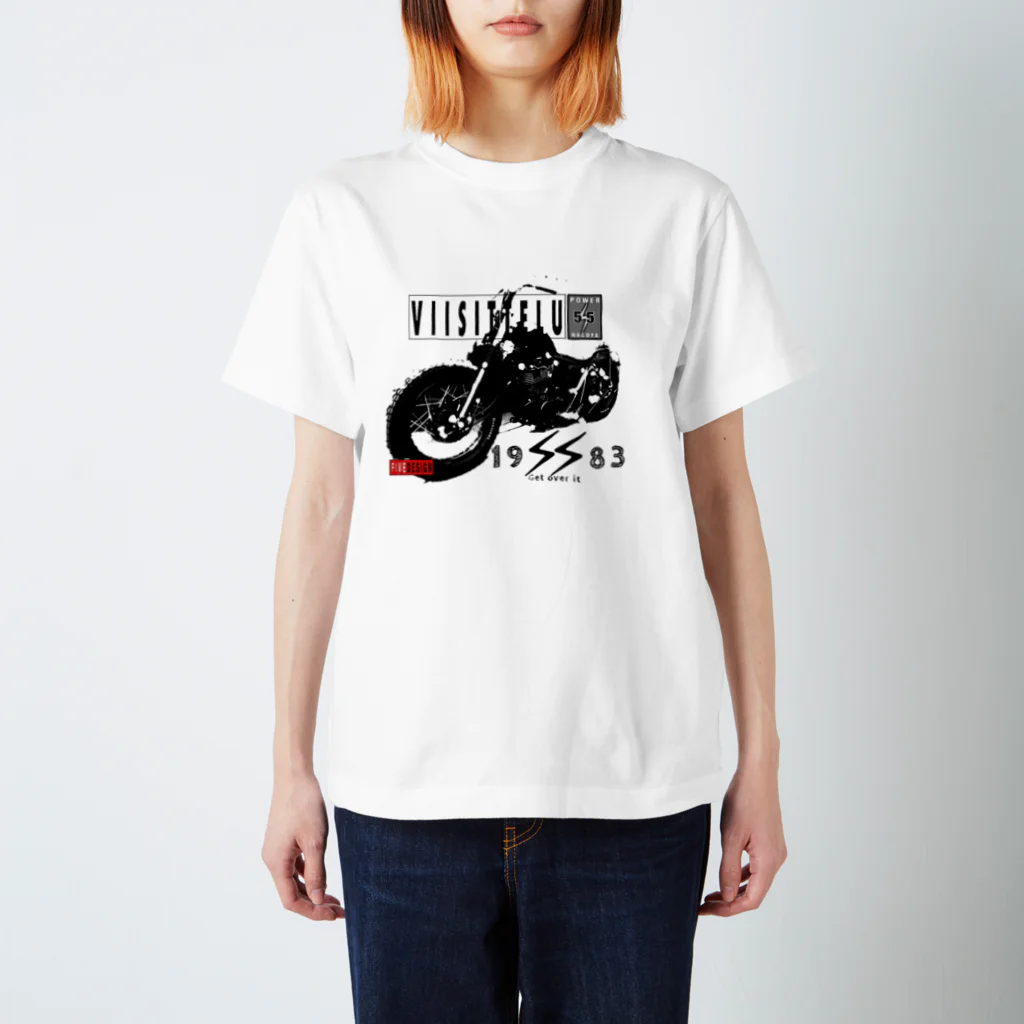 P WORLDのVIISITTELU ride スタンダードTシャツ