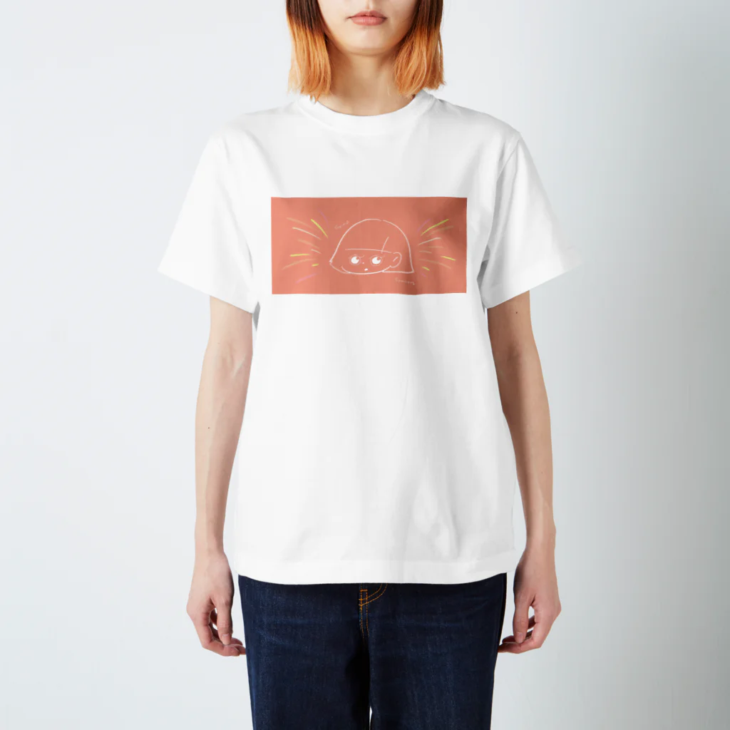 おみせのふゆみちゃんサマーTシャツ（おれんじ） スタンダードTシャツ