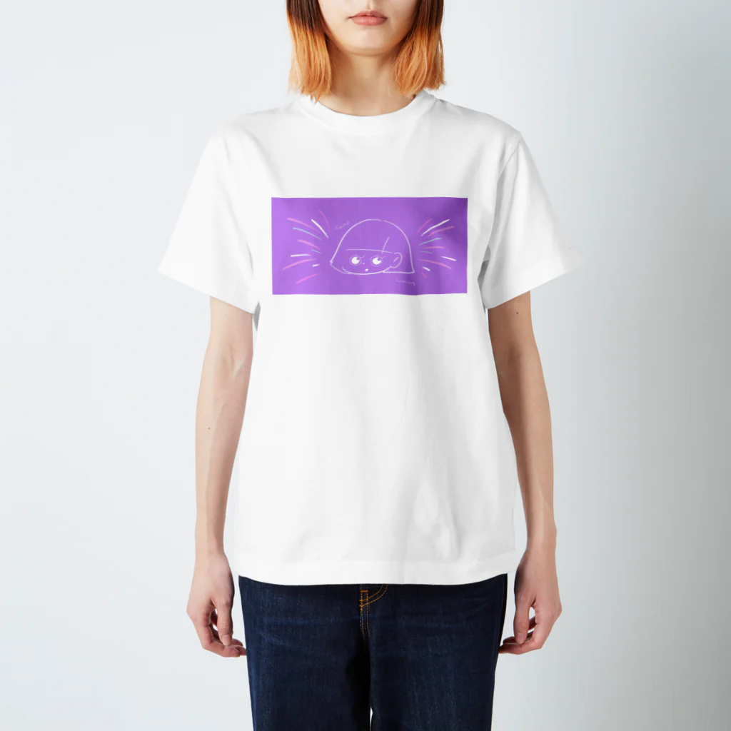 おみせのふゆみちゃんサマーTシャツ（むらさき） スタンダードTシャツ