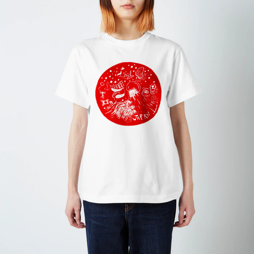 のだ かおりの日の丸JAPAN スタンダードTシャツ