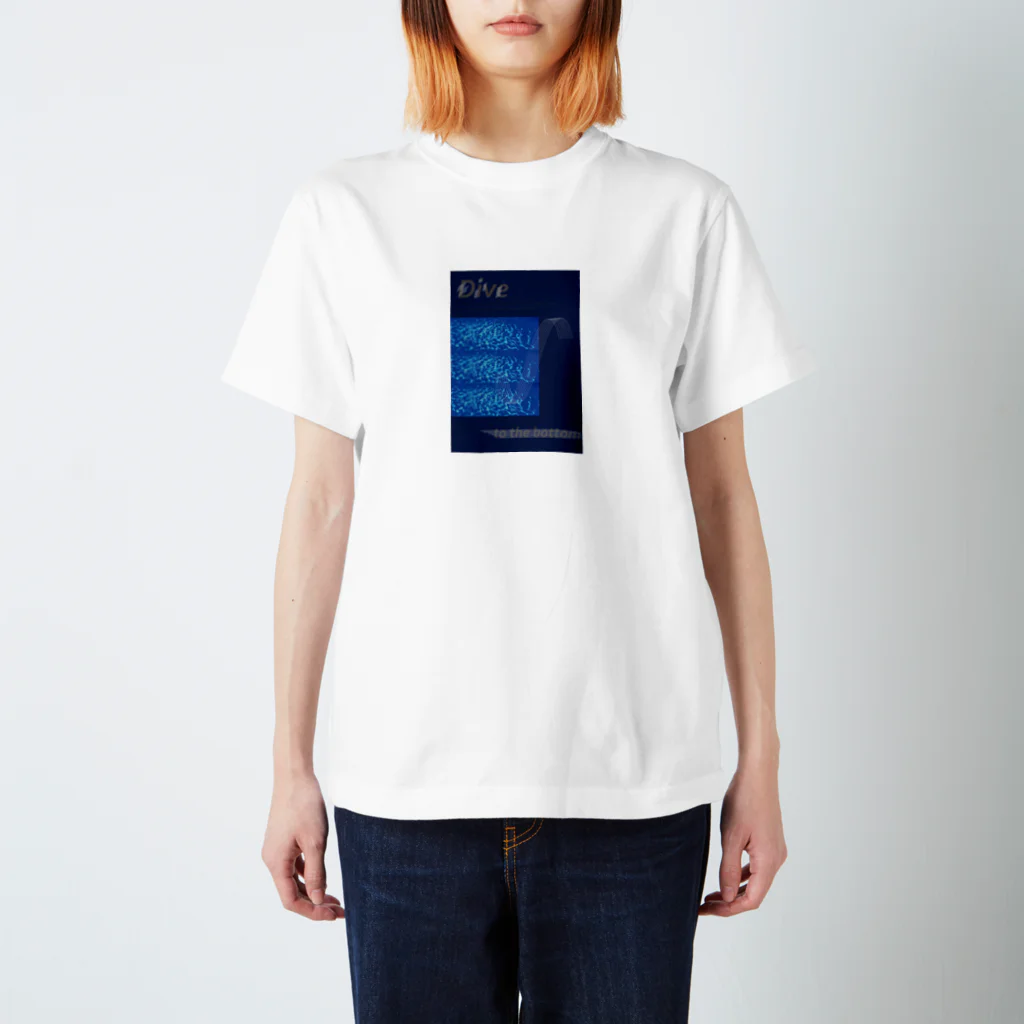 uk7のdive Regular Fit T-Shirt