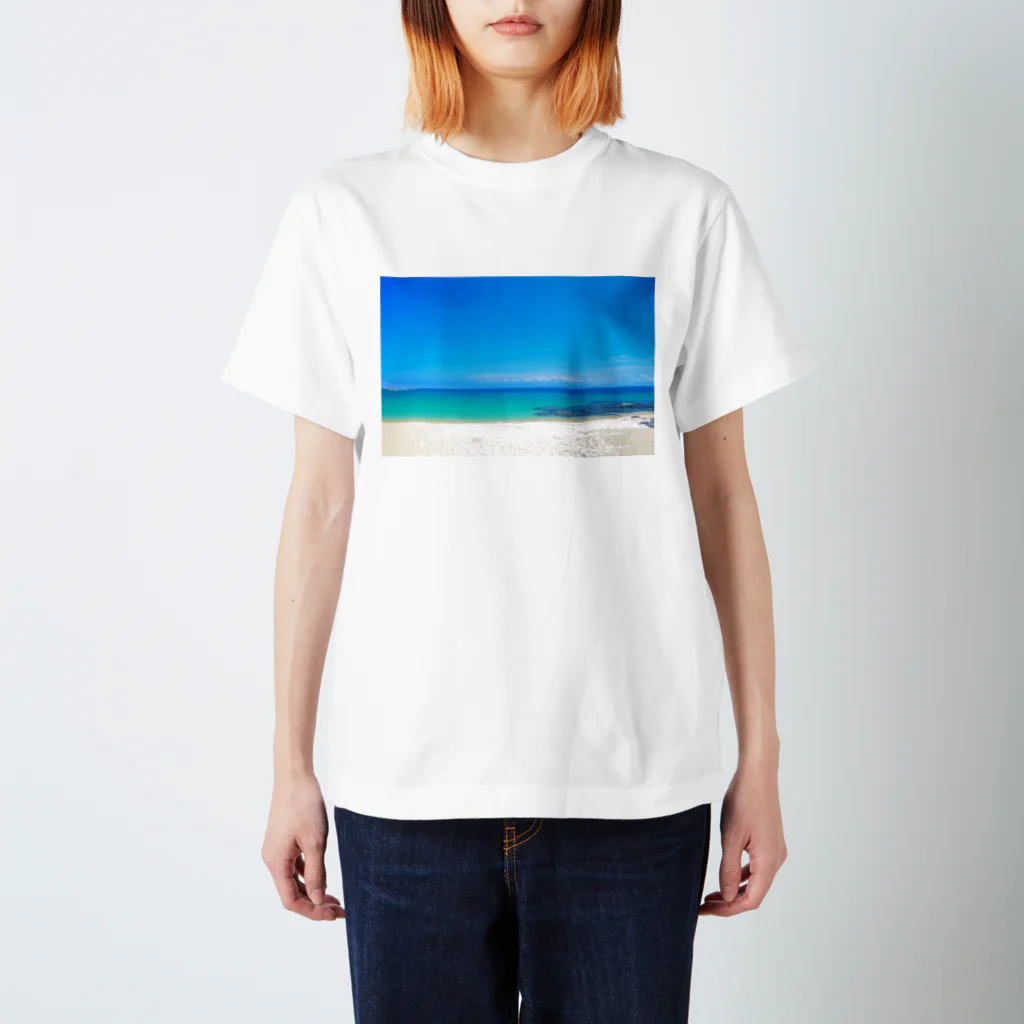 TAKUYA KUBO ISLAND PHOTOGRAPHYのsummer Regular Fit T-Shirt