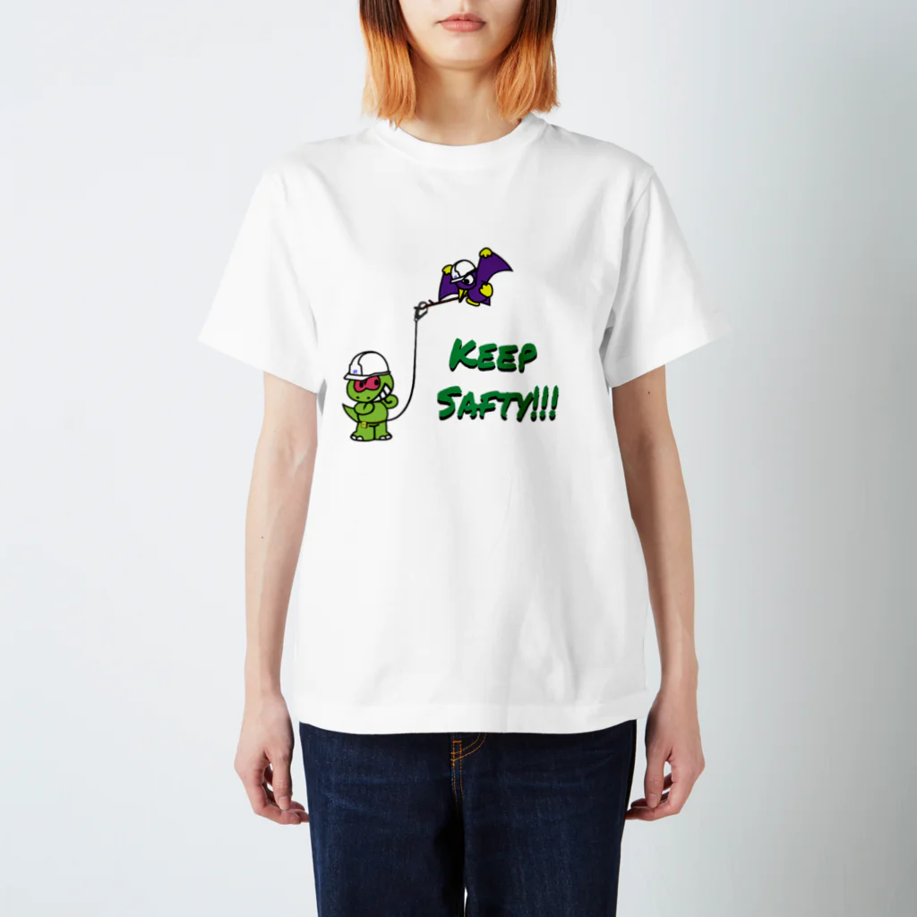 FULLNESSのKeep Safety!!! Regular Fit T-Shirt