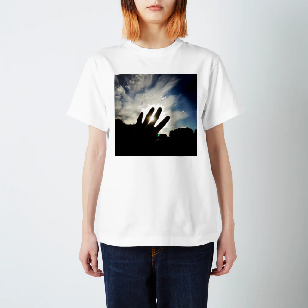 芸術シャツのSun  티셔츠