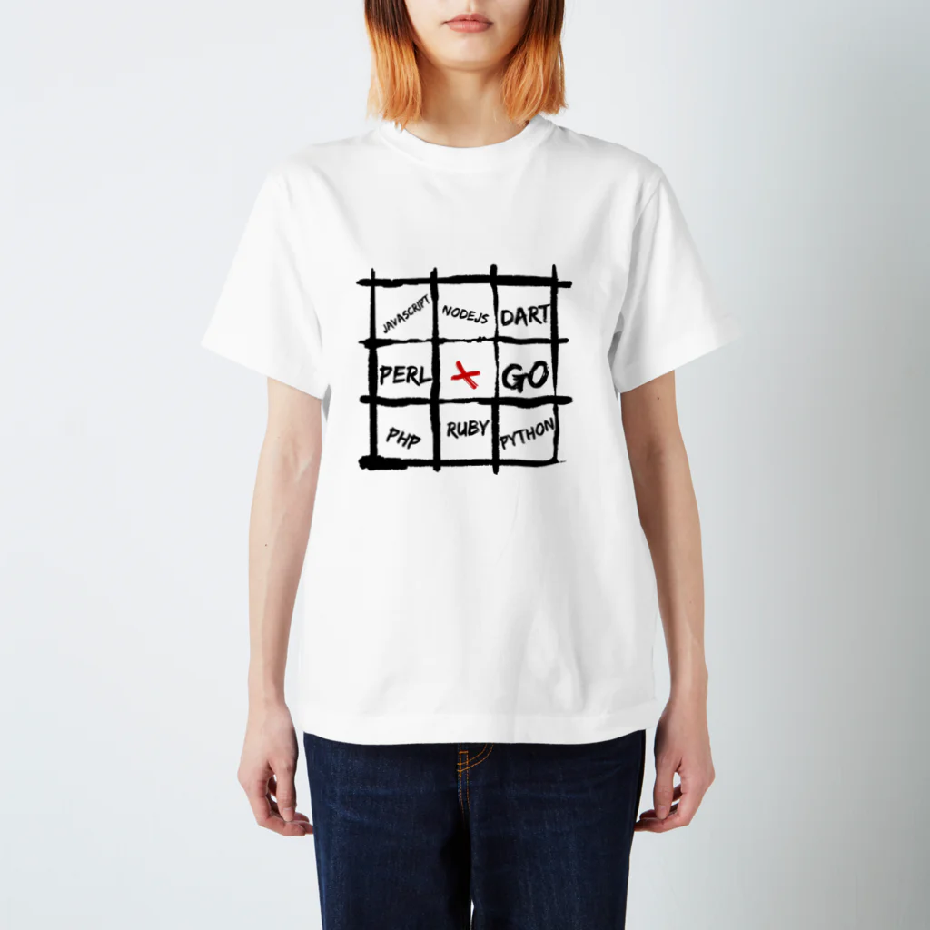 tozの穴埋め スタンダードTシャツ