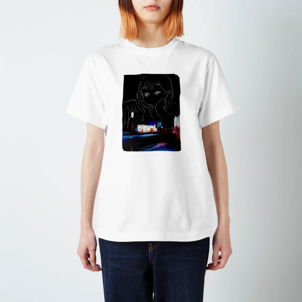 にくまん子のConvenience venus Regular Fit T-Shirt