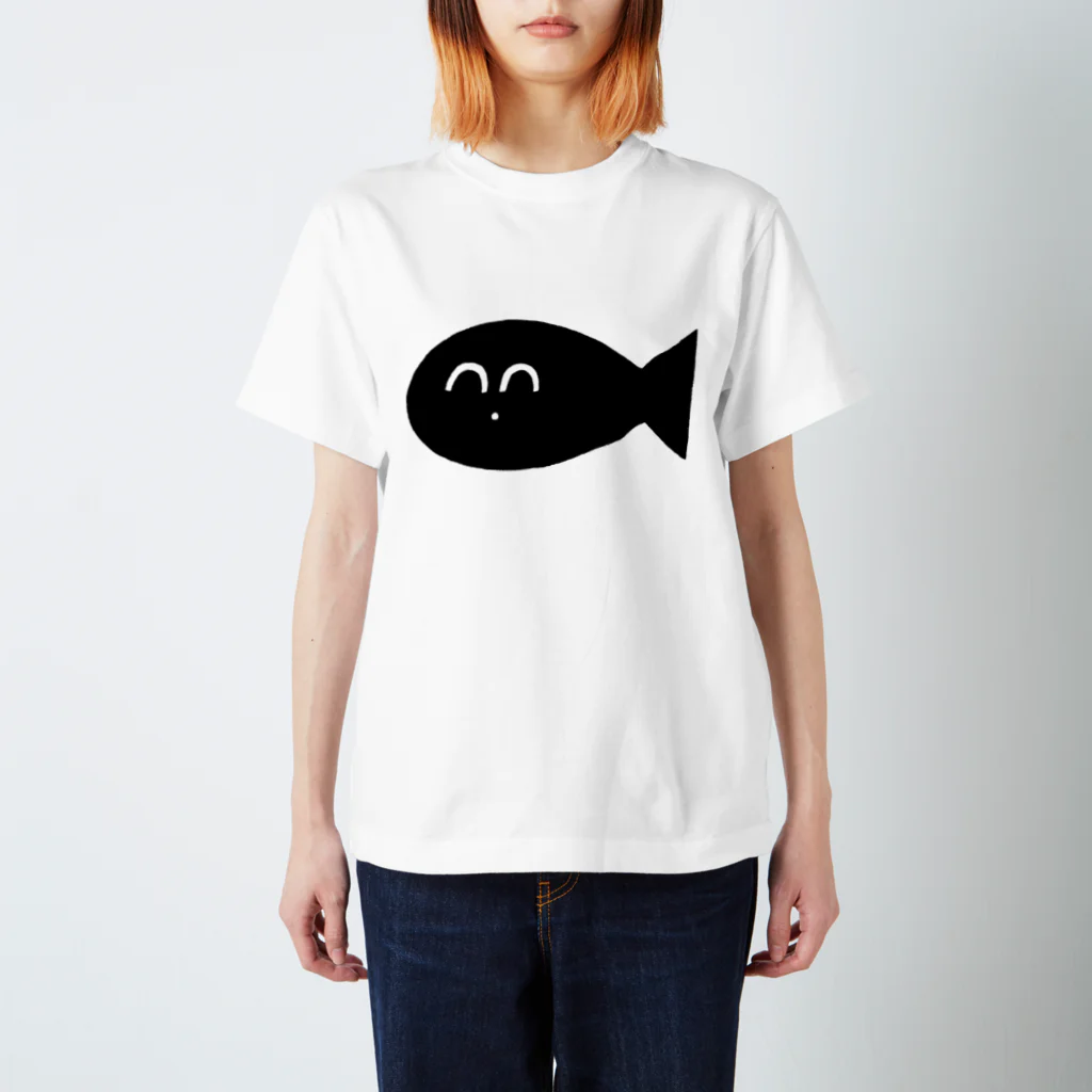 oitama storeのfish kun スタンダードTシャツ