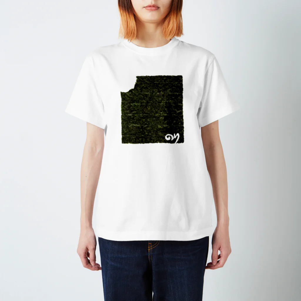 NORI SHOPののり（海苔） スタンダードTシャツ