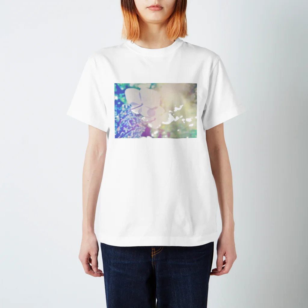 kyoto-laboの幻想紫陽花 スタンダードTシャツ