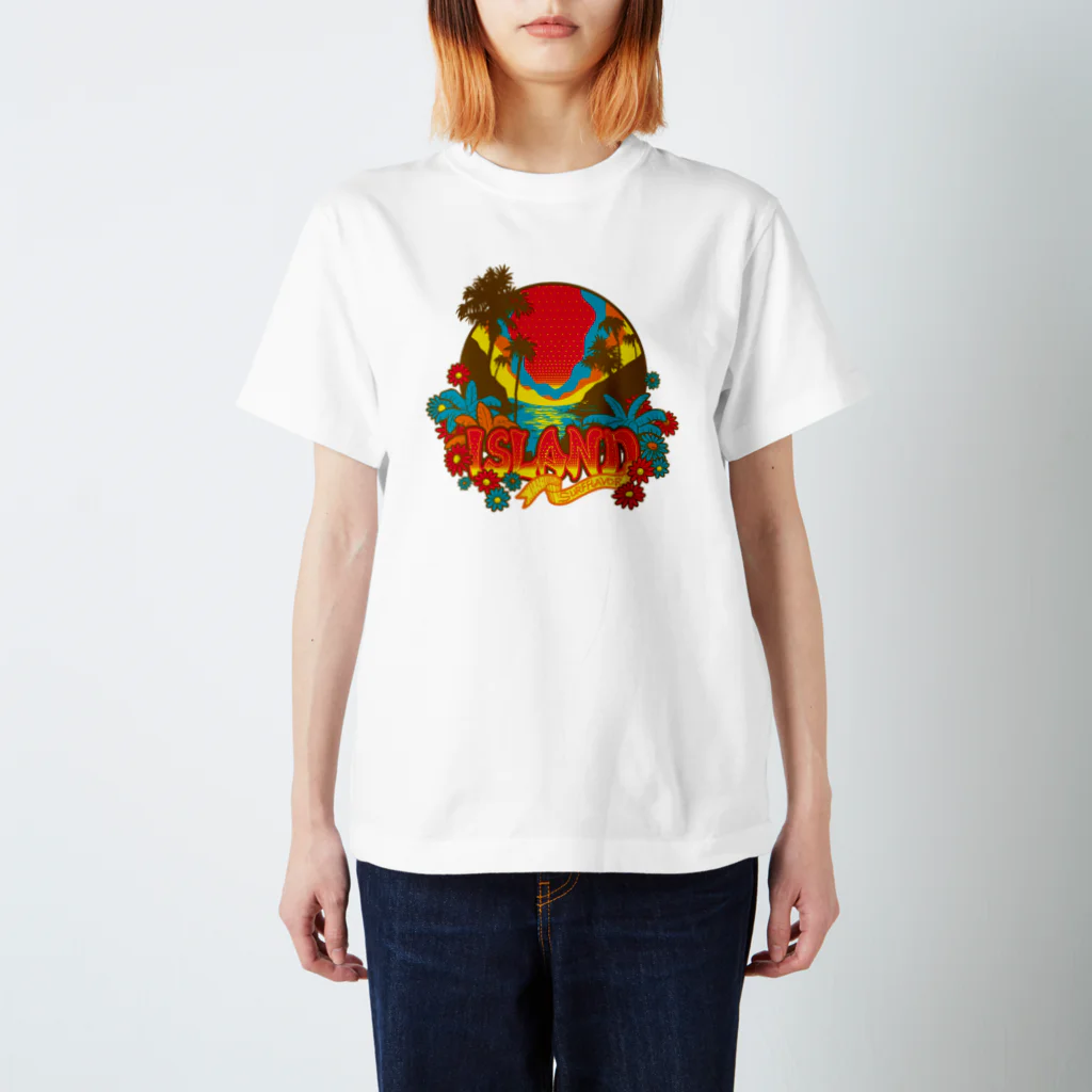 JOKERS FACTORYのISLAND Regular Fit T-Shirt