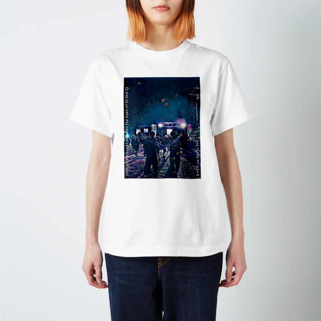 ０→１のfestival commemorative photo Regular Fit T-Shirt