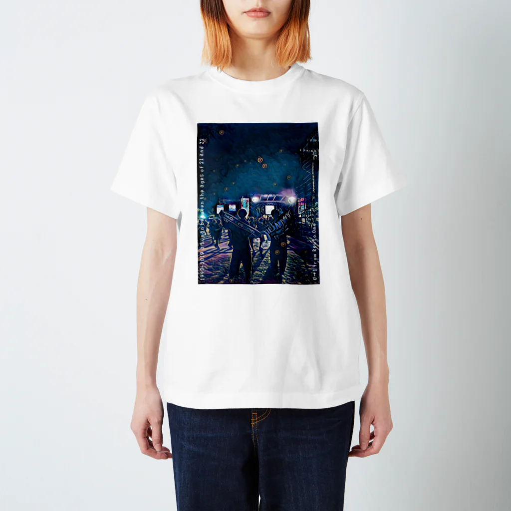 ０→１のfestival commemorative photo スタンダードTシャツ