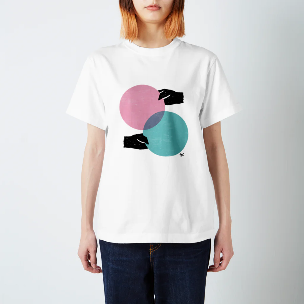 ヒロセのcircle スタンダードTシャツ