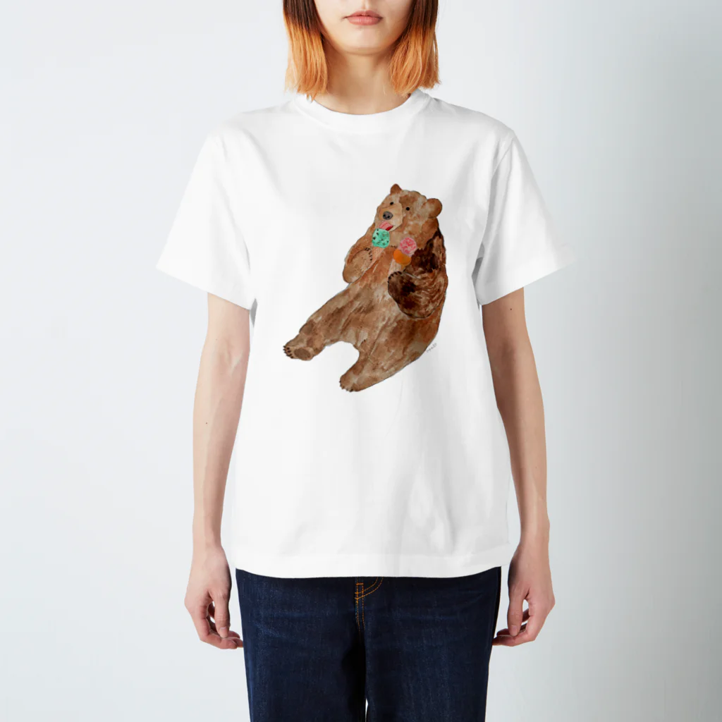  kuriko のスイブー Regular Fit T-Shirt