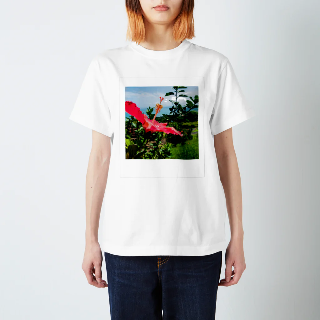 チェキTのHIBISCUS Regular Fit T-Shirt