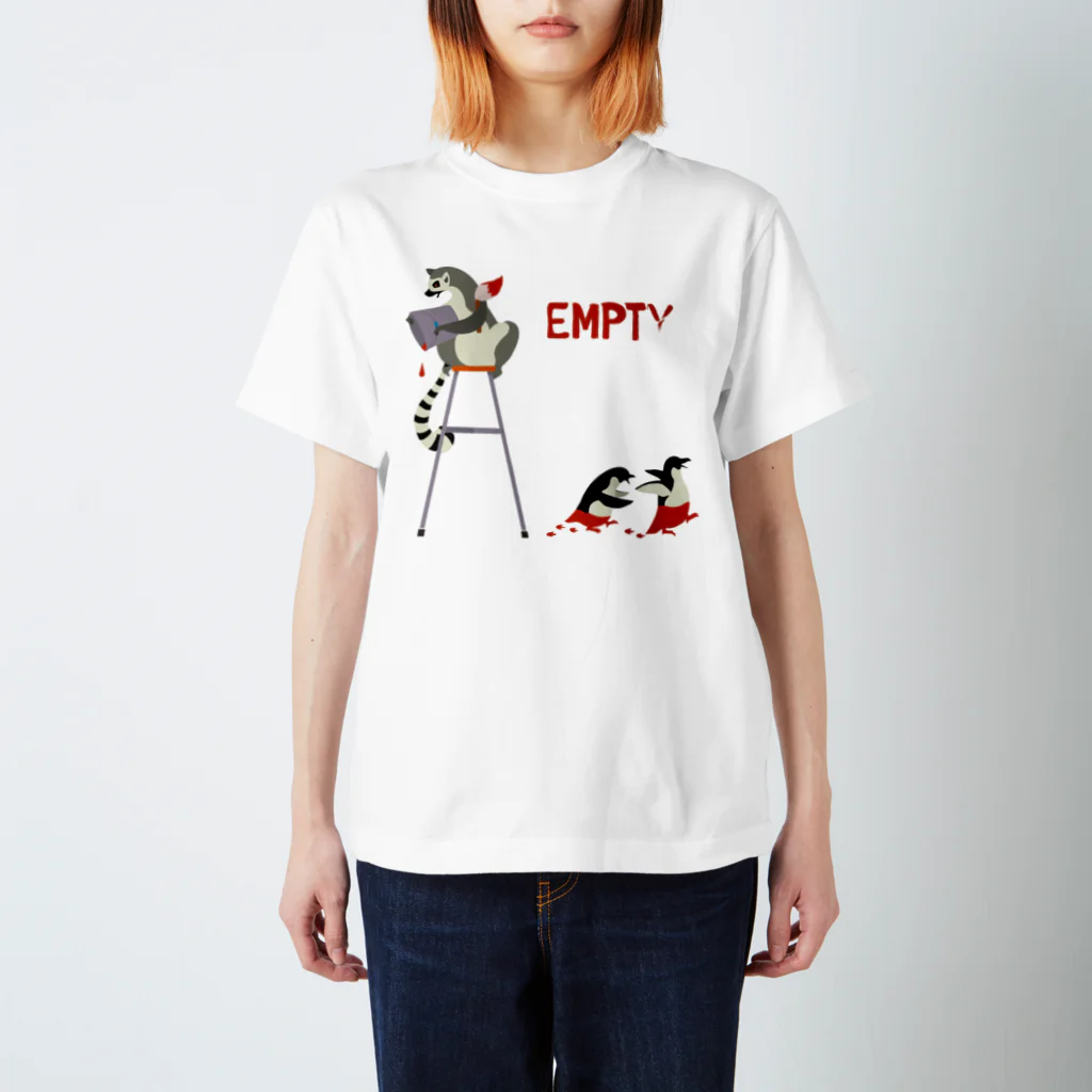 ひつじのあゆみのEMPTY Regular Fit T-Shirt