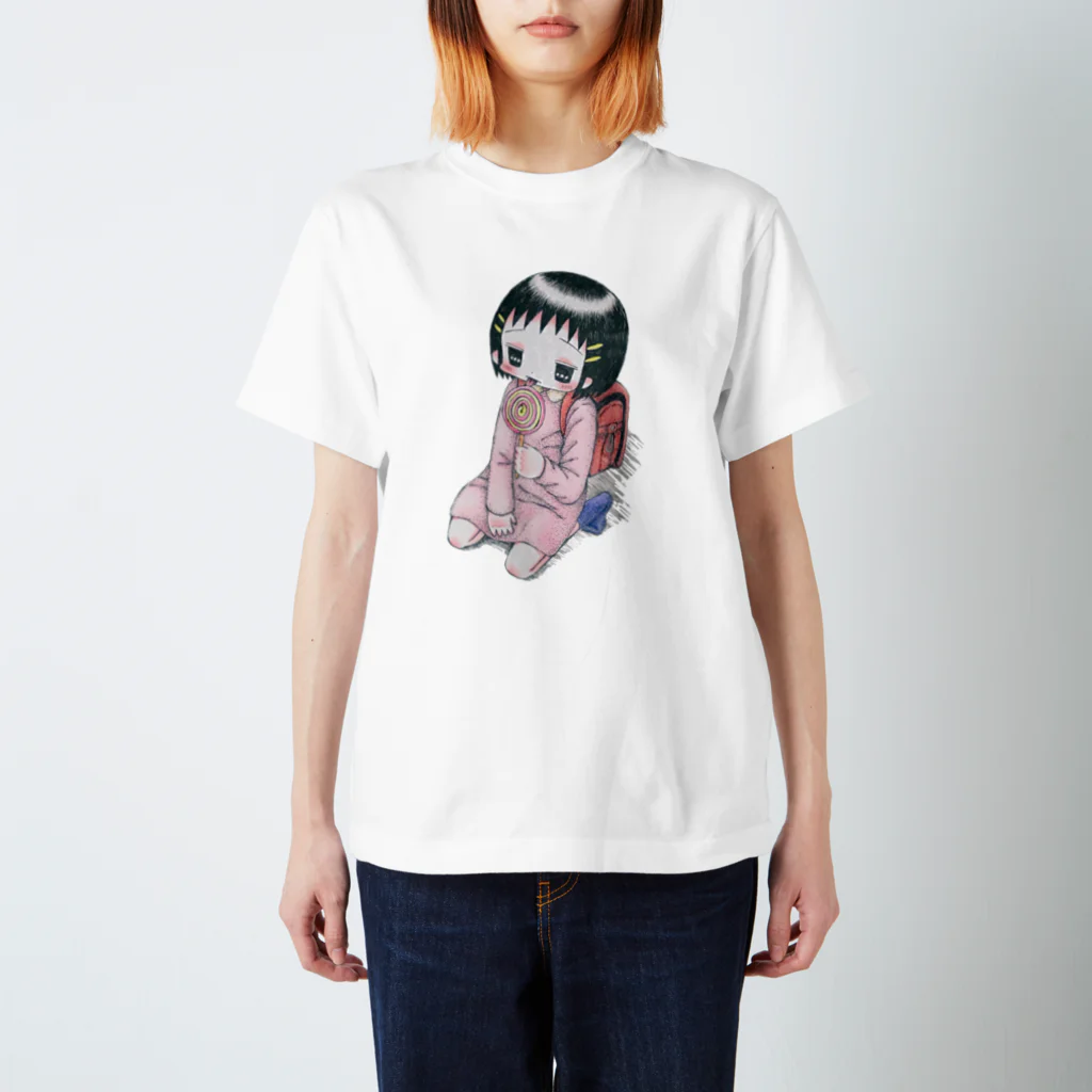 あおき はかせの美優(キャンディ) スタンダードTシャツ