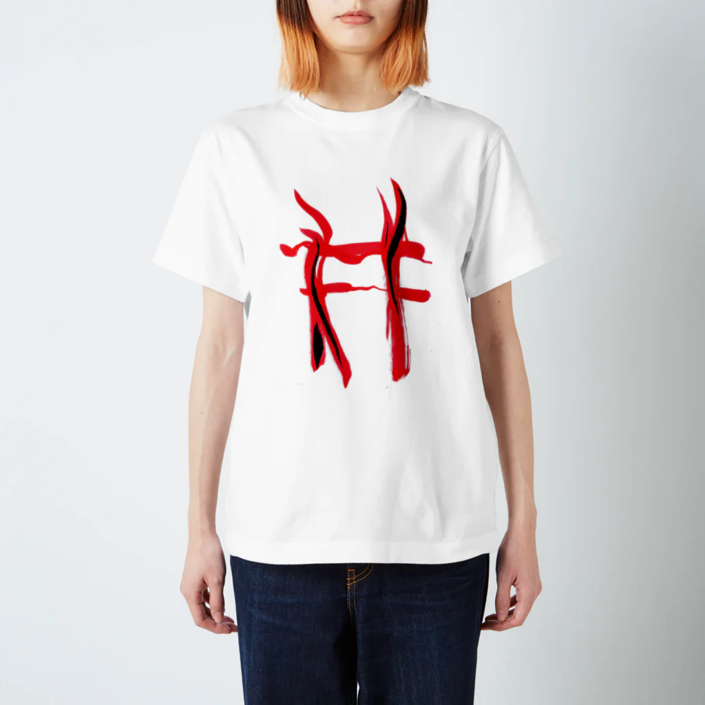 Yo+Ichiro.Universe.ArtのGate Regular Fit T-Shirt