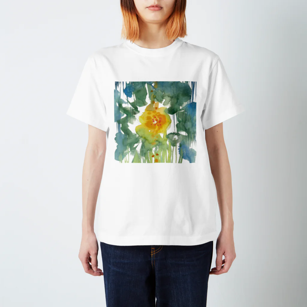 霧色の虹🌈white_rainbowの雨の日に-rainy days- Regular Fit T-Shirt