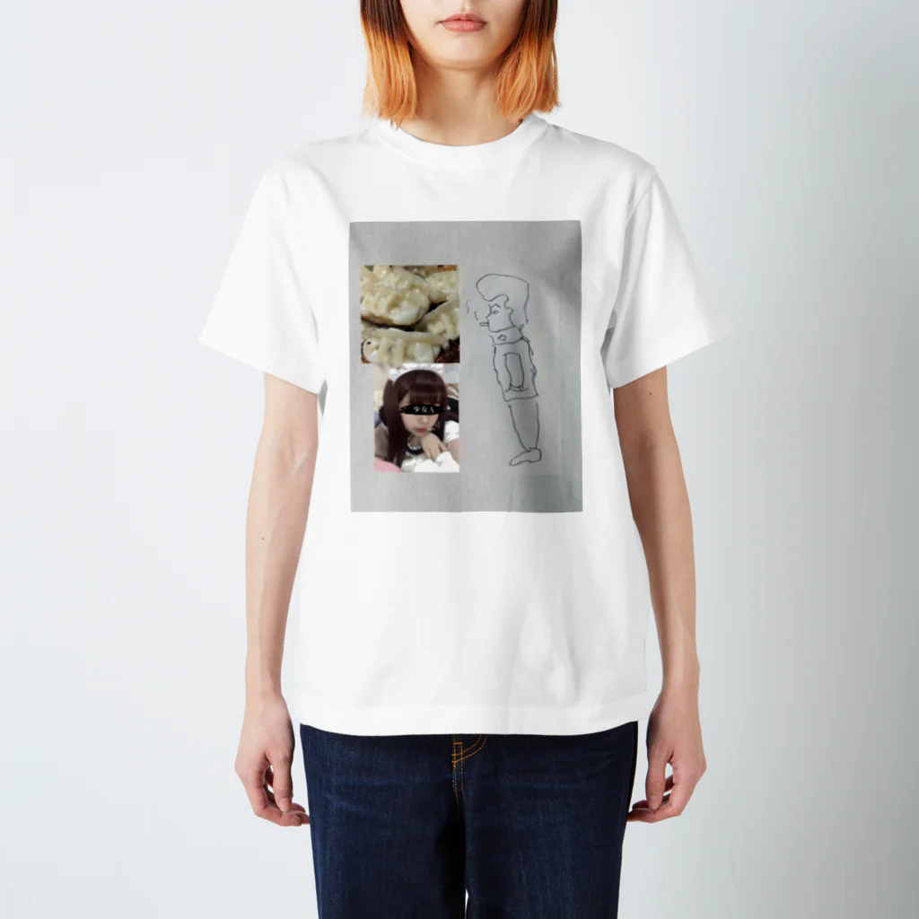 ♡にゃんにゃん♡の♡イケてる少女Aてぃー♡ Regular Fit T-Shirt