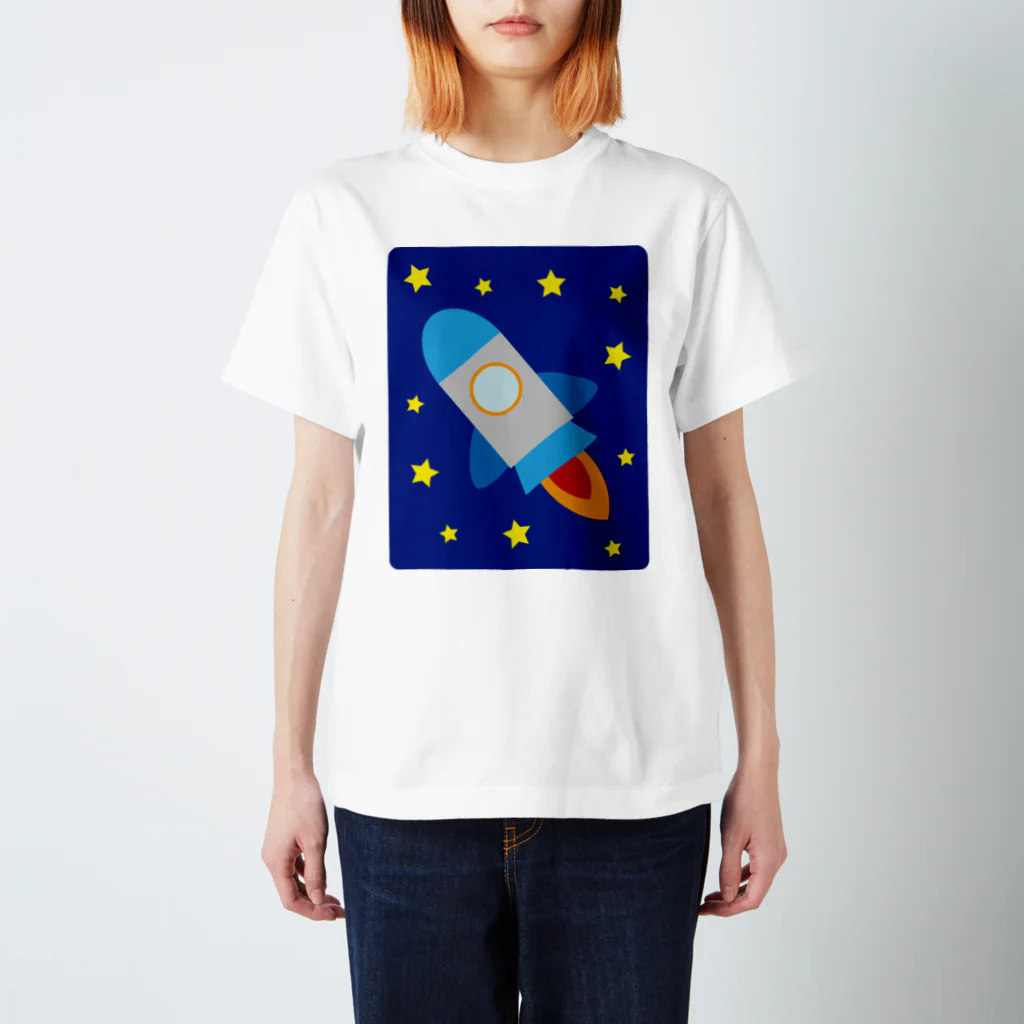 フォーヴァのロケット スタンダードTシャツ