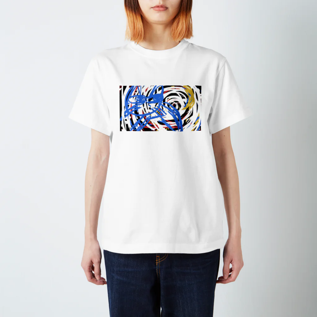 kwgchのねこ スタンダードTシャツ