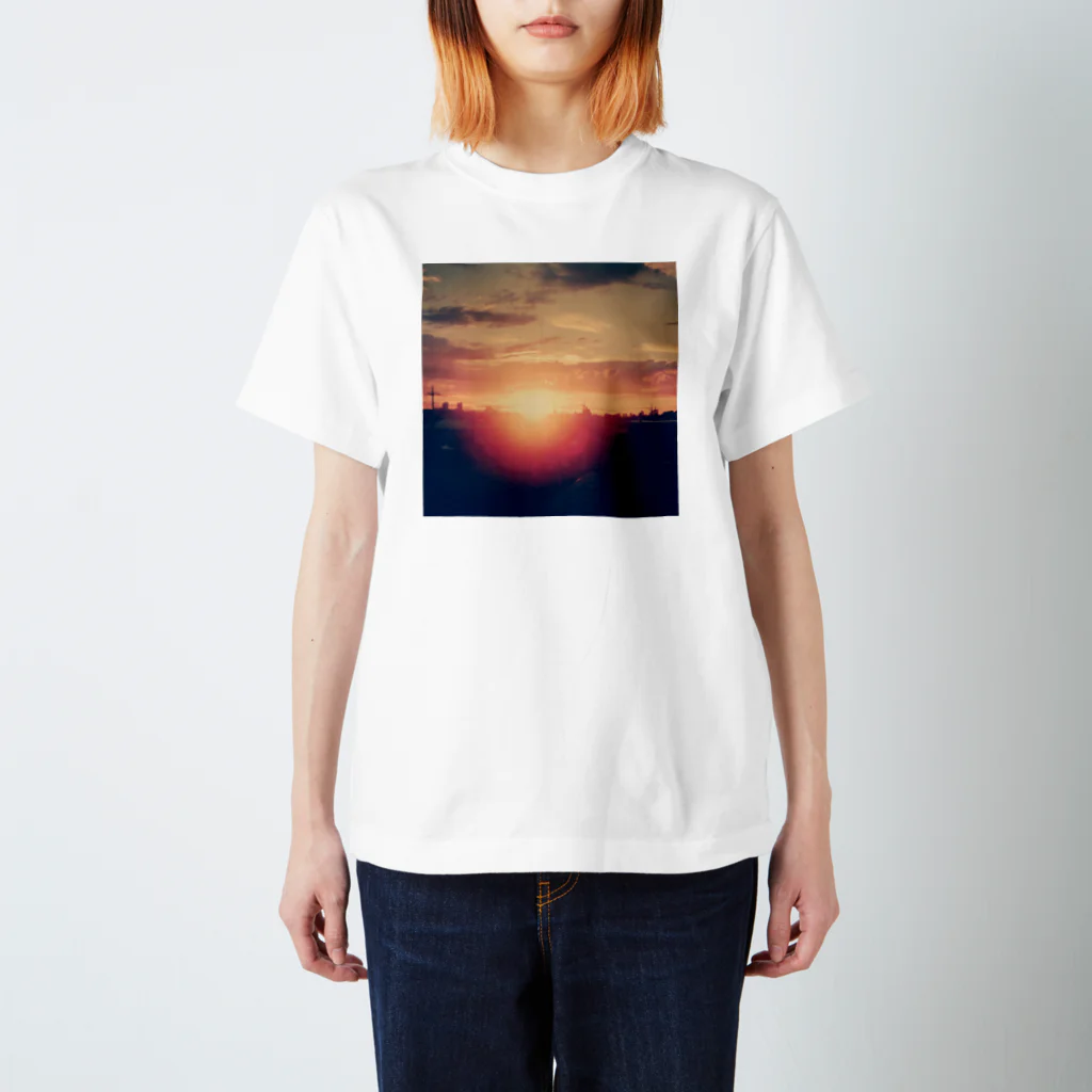 パウロの夕焼け スタンダードTシャツ