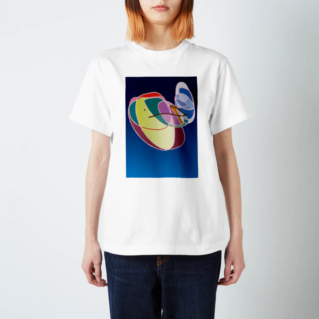 AngelRabbitsの夢の生き物 Regular Fit T-Shirt