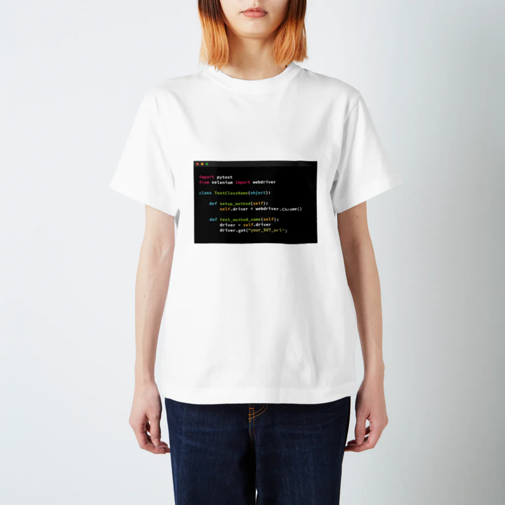 伊藤由貴のmonokai スタンダードTシャツ