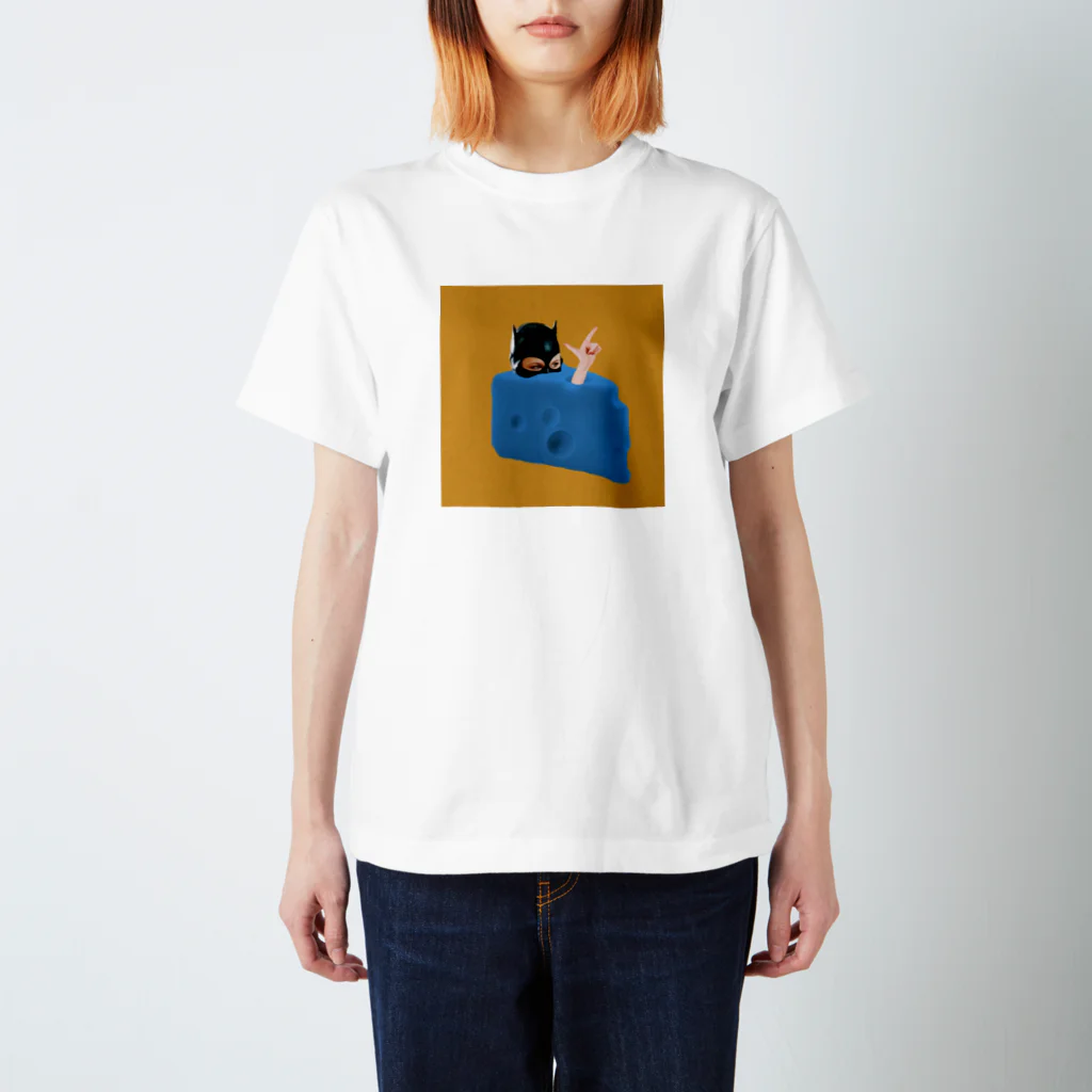 冨士井のcheese Regular Fit T-Shirt