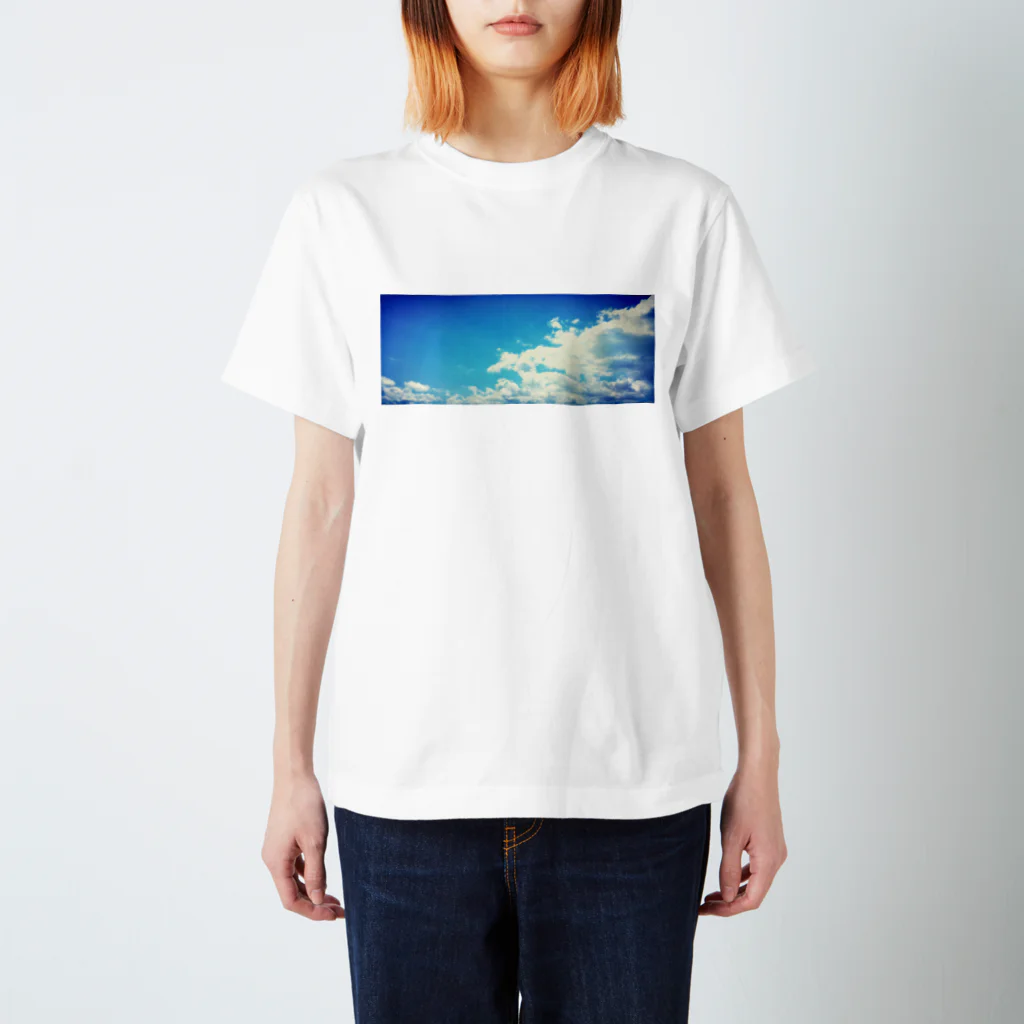 福の夏空 Regular Fit T-Shirt