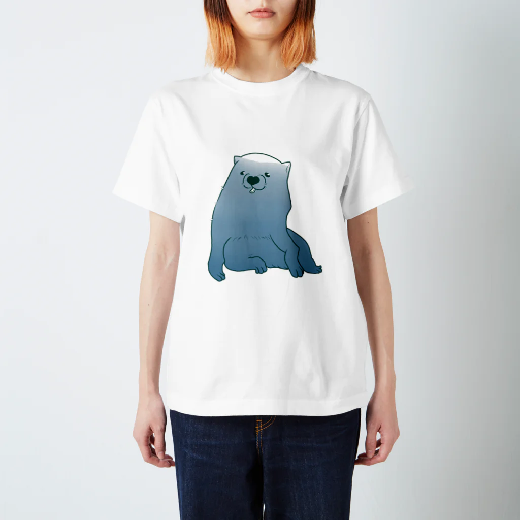 mugioのあの犬/FUJIYAMA スタンダードTシャツ